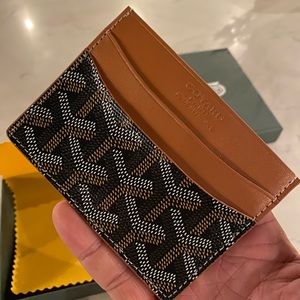 Goyard Card Holder